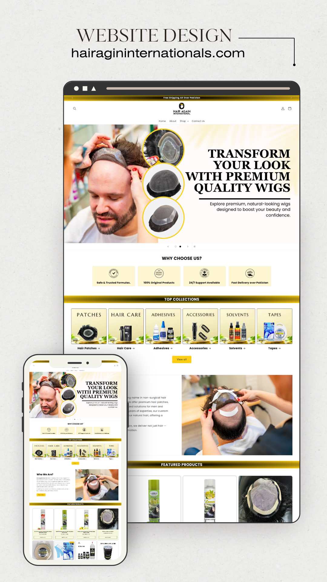 hairagininternationals.com